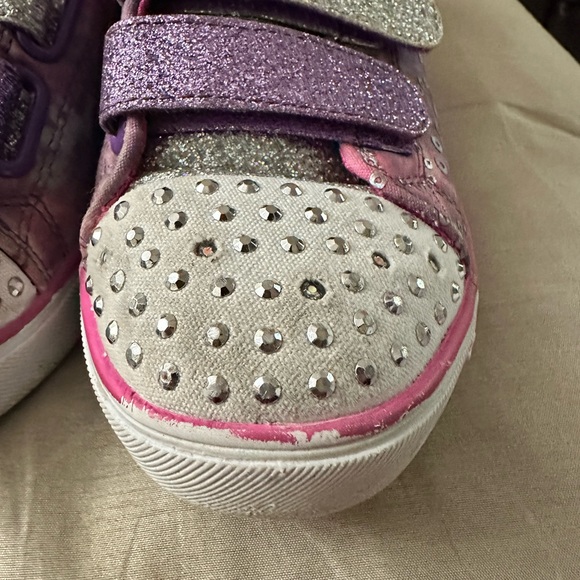 SKECHERS Twinkle Toes size 1 - Picture 3 of 8